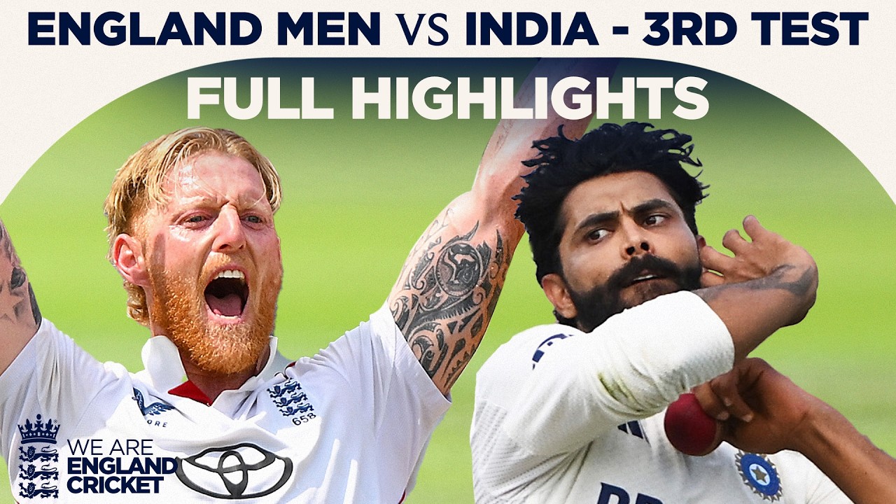 Nail-Biting Lord's Test Goes To The Wire | Extended Highlights | England v India 3rd Test