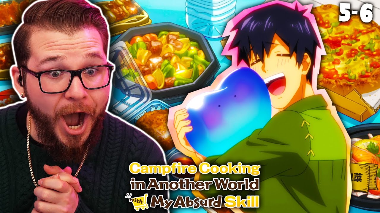 Campfire Cooking in Another World Episode 5-6 Reaction とんでもスキルで異世界放浪メシ