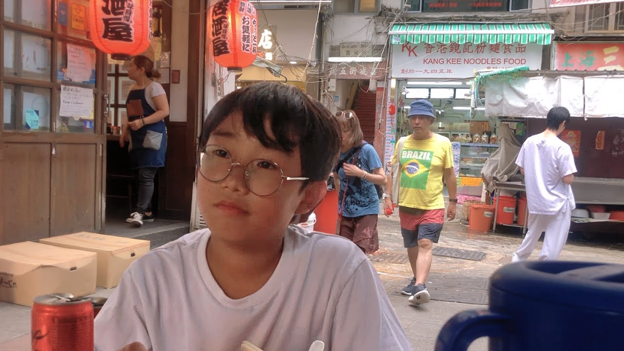 Vlog em Hong Kong - Casal coreano e brasileira