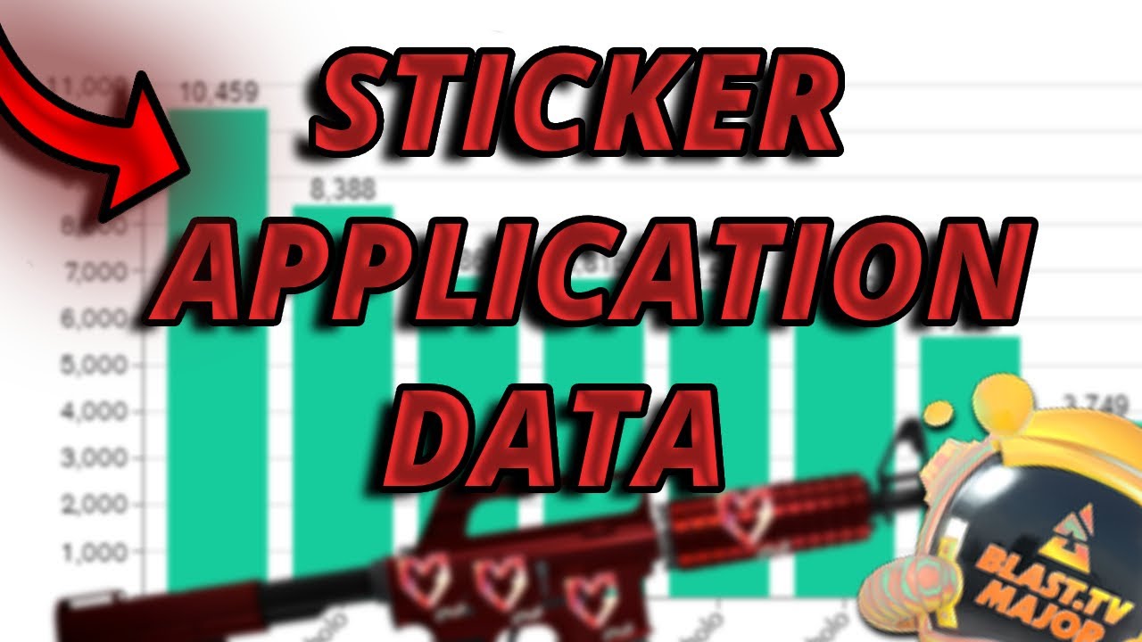 Paris Sticker Application Rates And Why They Are Important | CSGO CS2 Investing