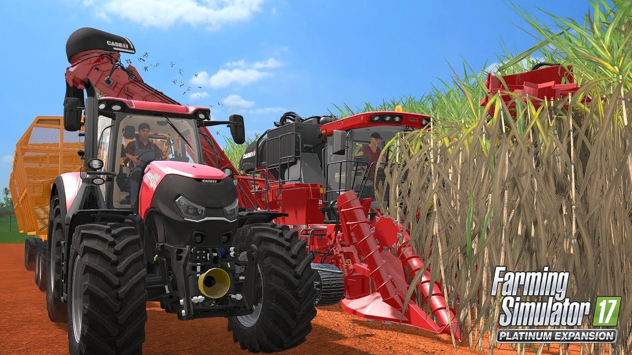 Farming Simulator 17 - Обзор DLC - Platinum Expansion