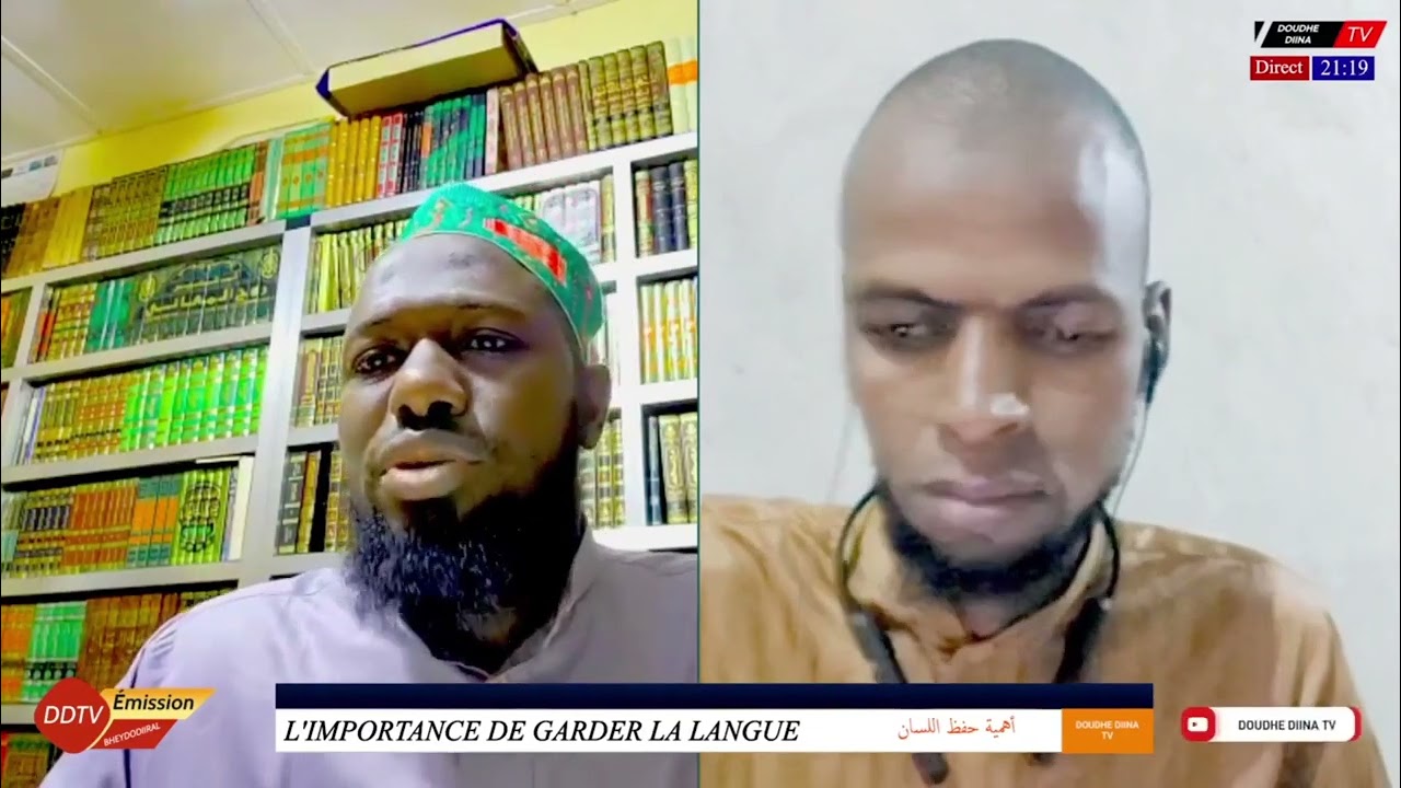 ✅🟢Fii Renougol dhengalgal أهمية حفظ اللسان/ Dr M Macka Bah