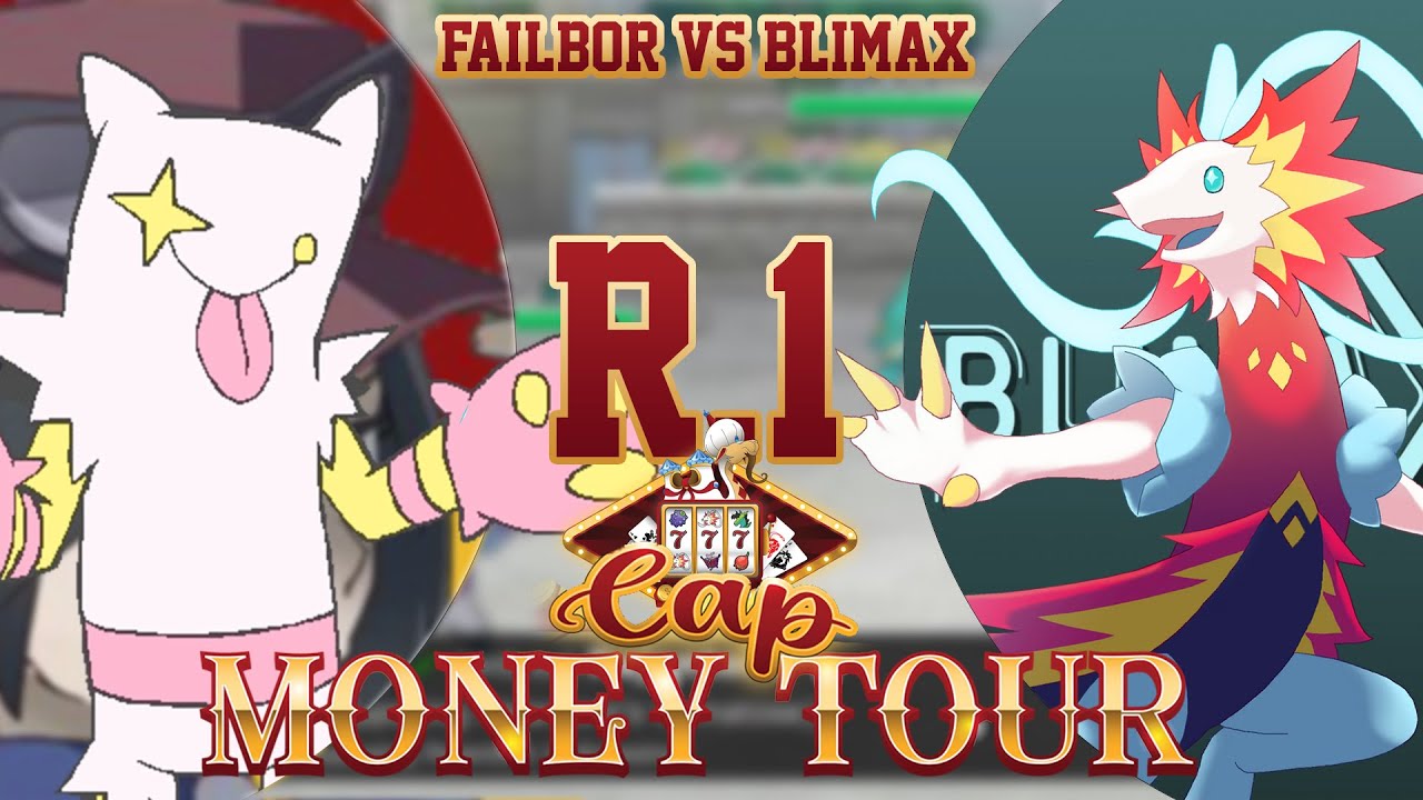 CAP MONEY TOUR R.1 | FAILBOR vs BLIMAX