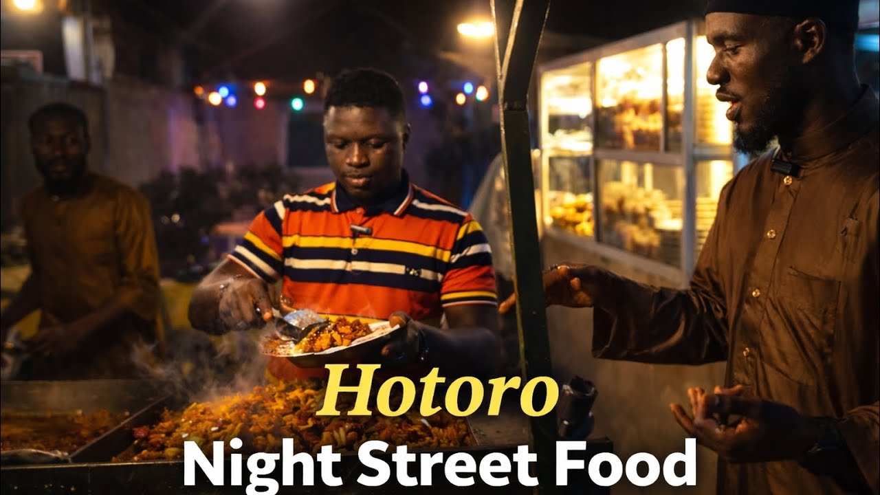 Street Food in Kano, Nigeria 🇳🇬 Testing Dan Wake, Suya, Akara, Pancakes & Fruit Salad in West Africa