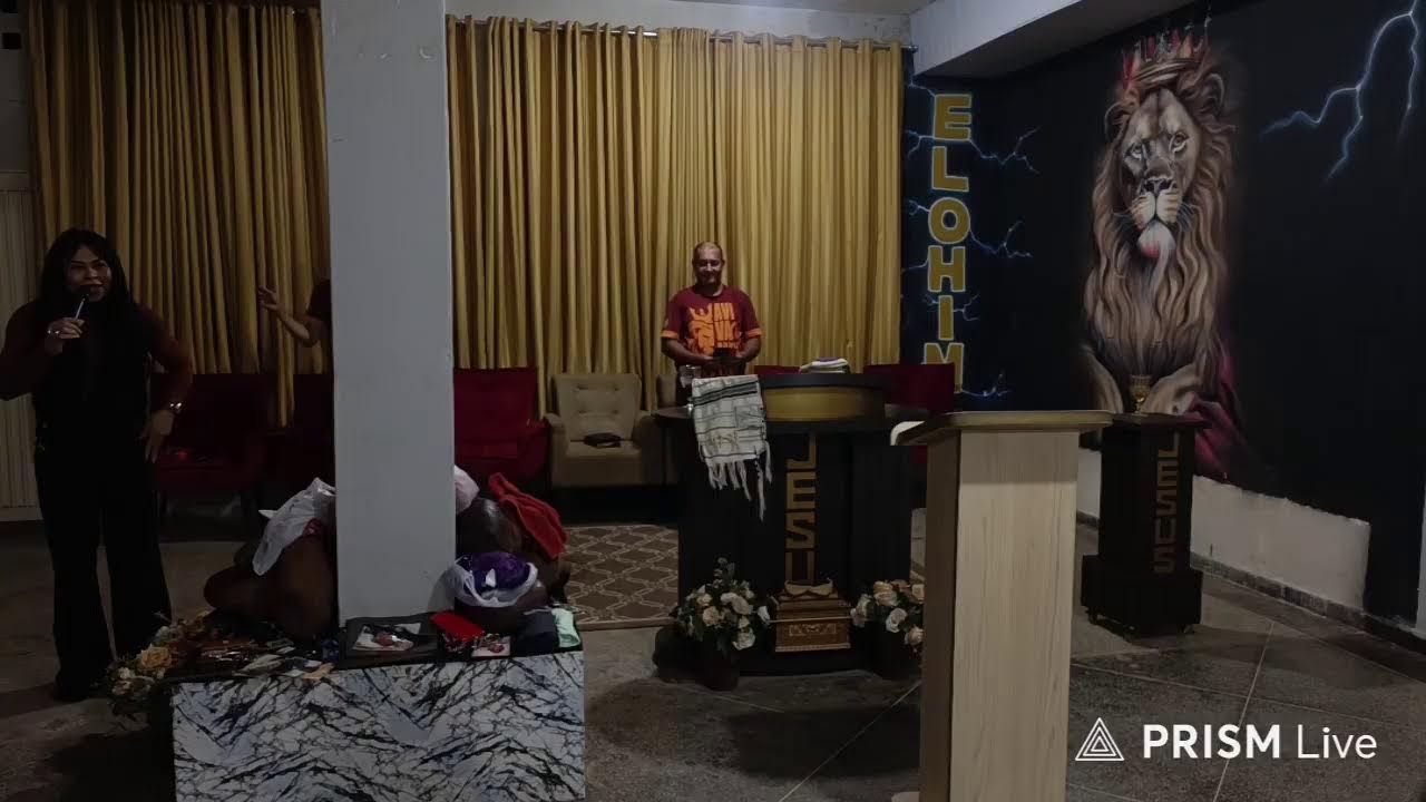 Transmissão ao vivo de Igreja Labareda de Fogo Barreiras-BA