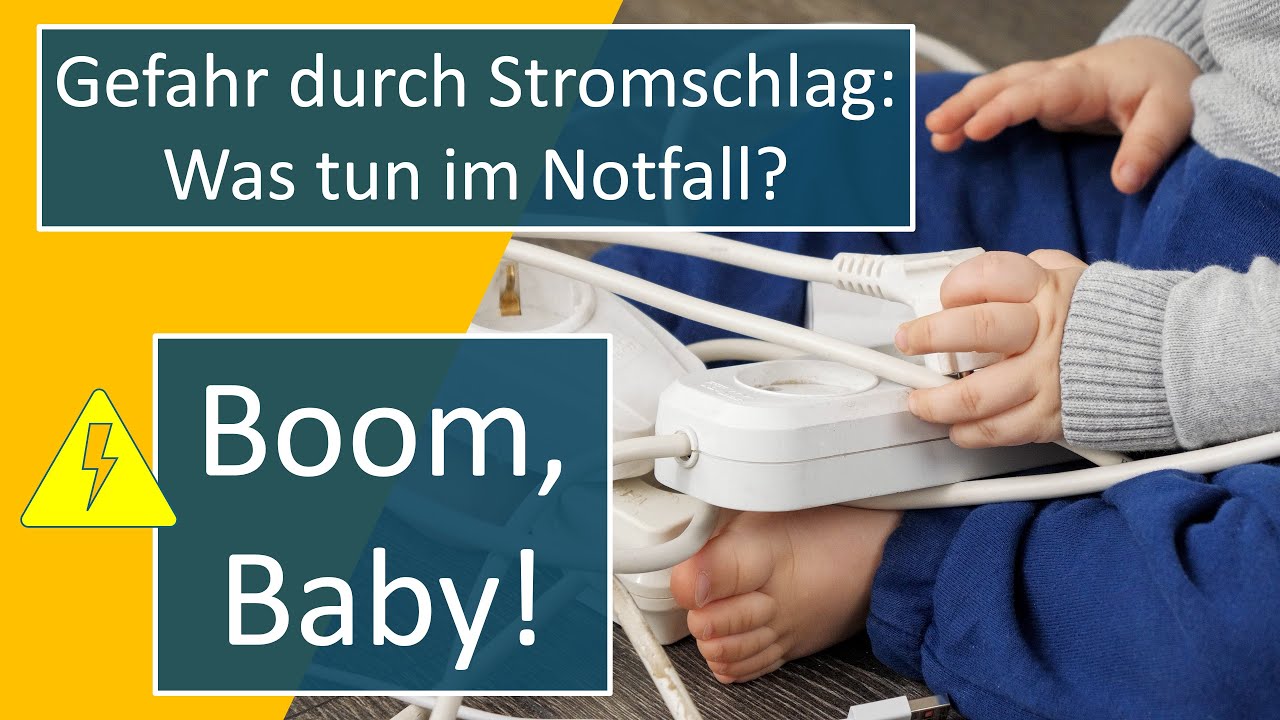 Stromunfälle - Gefährliche TikTok-Challenge! |Gefahr durch Stromschlag: Was tun im Notfall?