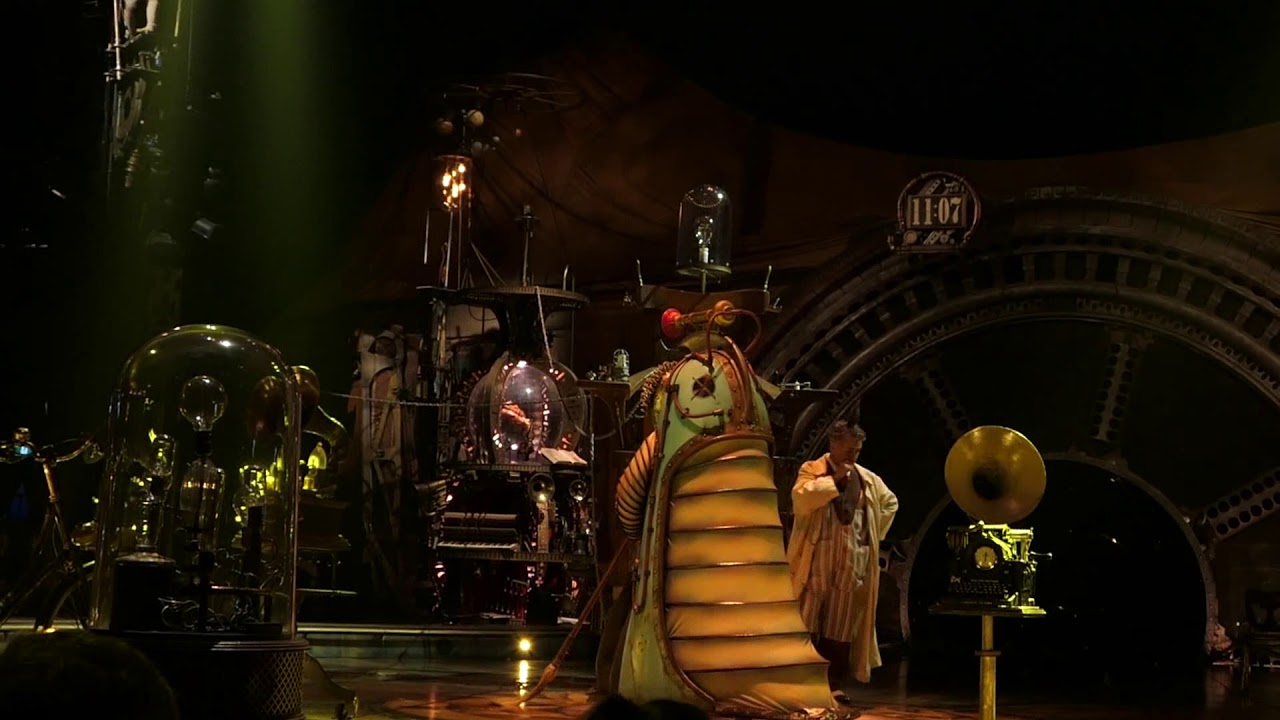 Kurios Cirque du Soleil