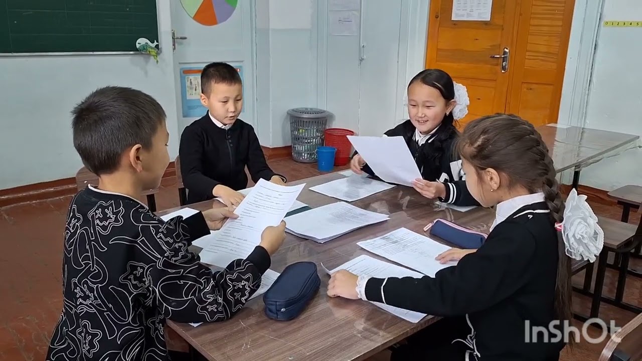 Изилдөө долбоору №18 А.Навои мектеп лицейи 3-в класс  Османалиева Аксаамай