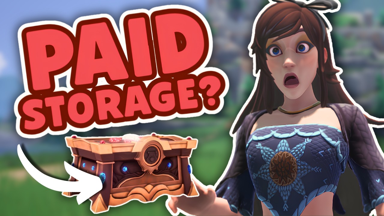 My HONEST thoughts on Palia's new PAID storage system..