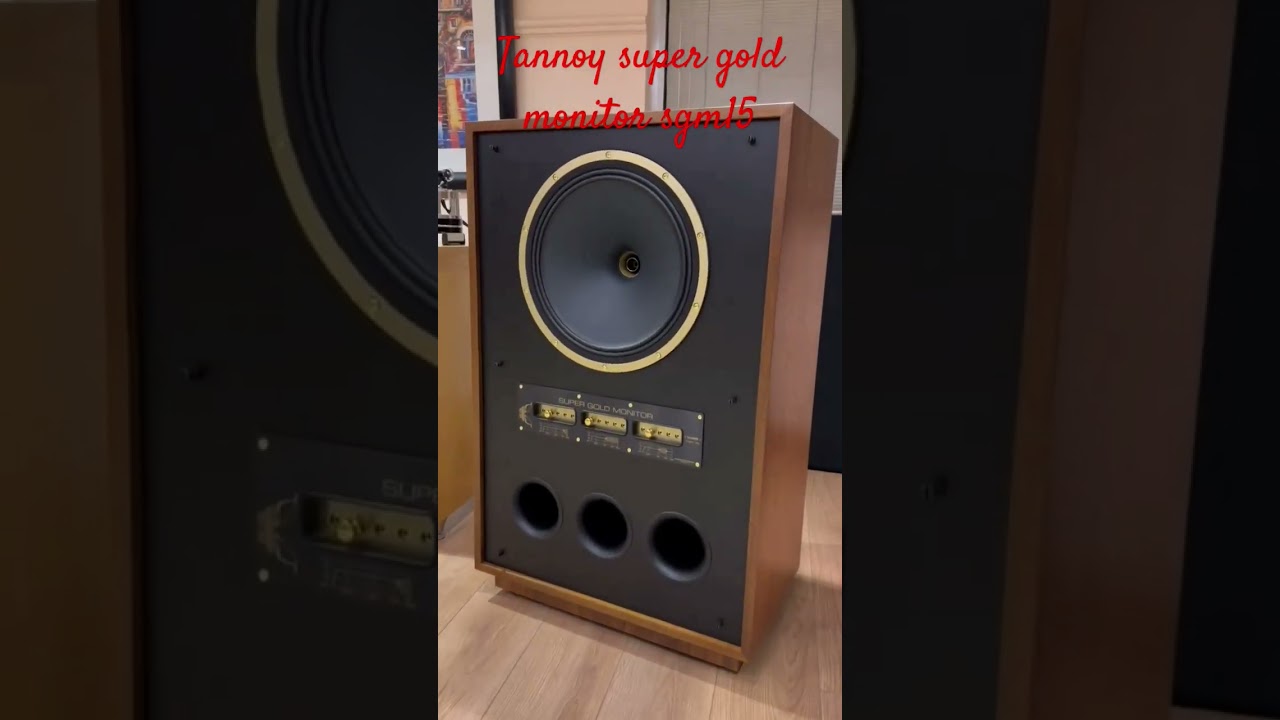 Tannoy speakers #hiend #amplifier #hiendaudio