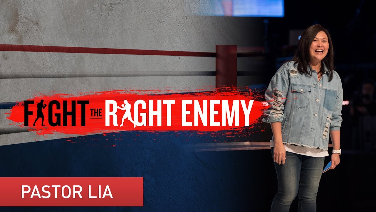 Fight the Right Enemy | Pastor Cecilia Chan (Pastor Lia)