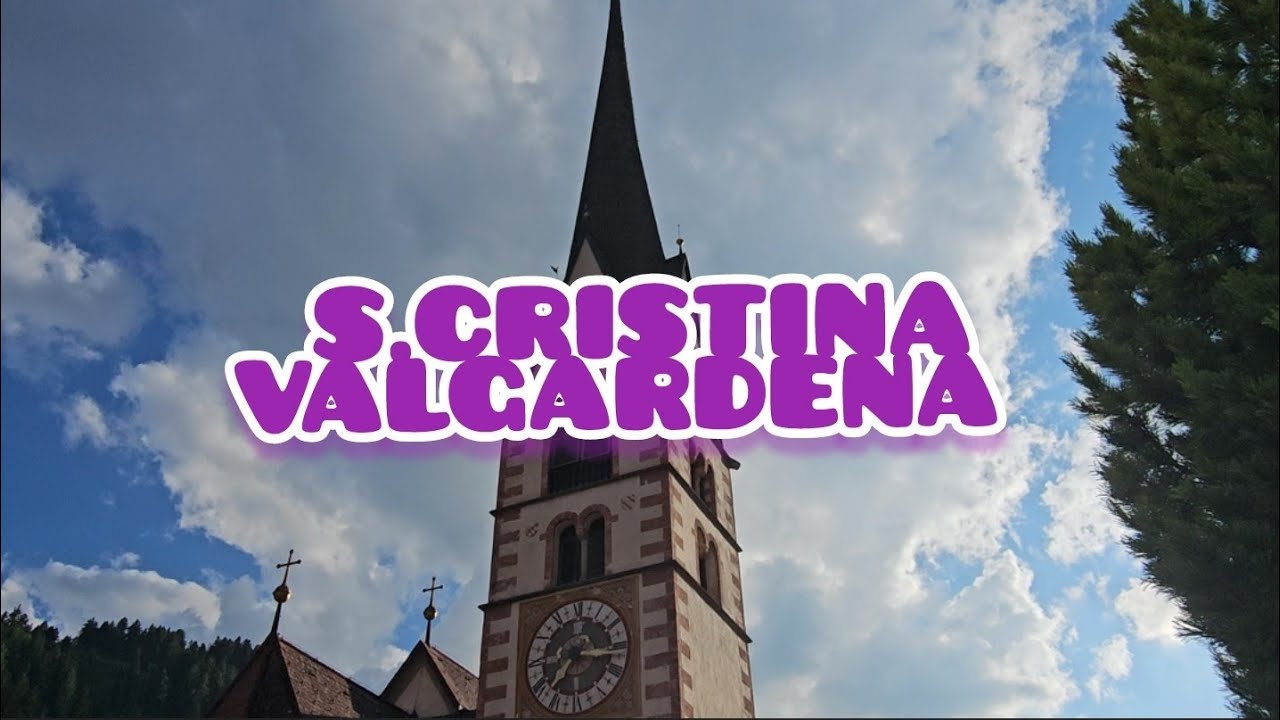 passeggio in alcuni sentieri di S.Cristina Valgardena #santacristinavalgardena