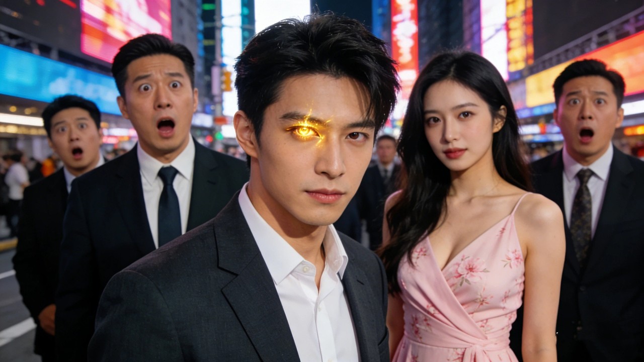 Perdeu a noiva, Do nada para milionário com visão de raio-X! Ninguém ousa zombar dele!