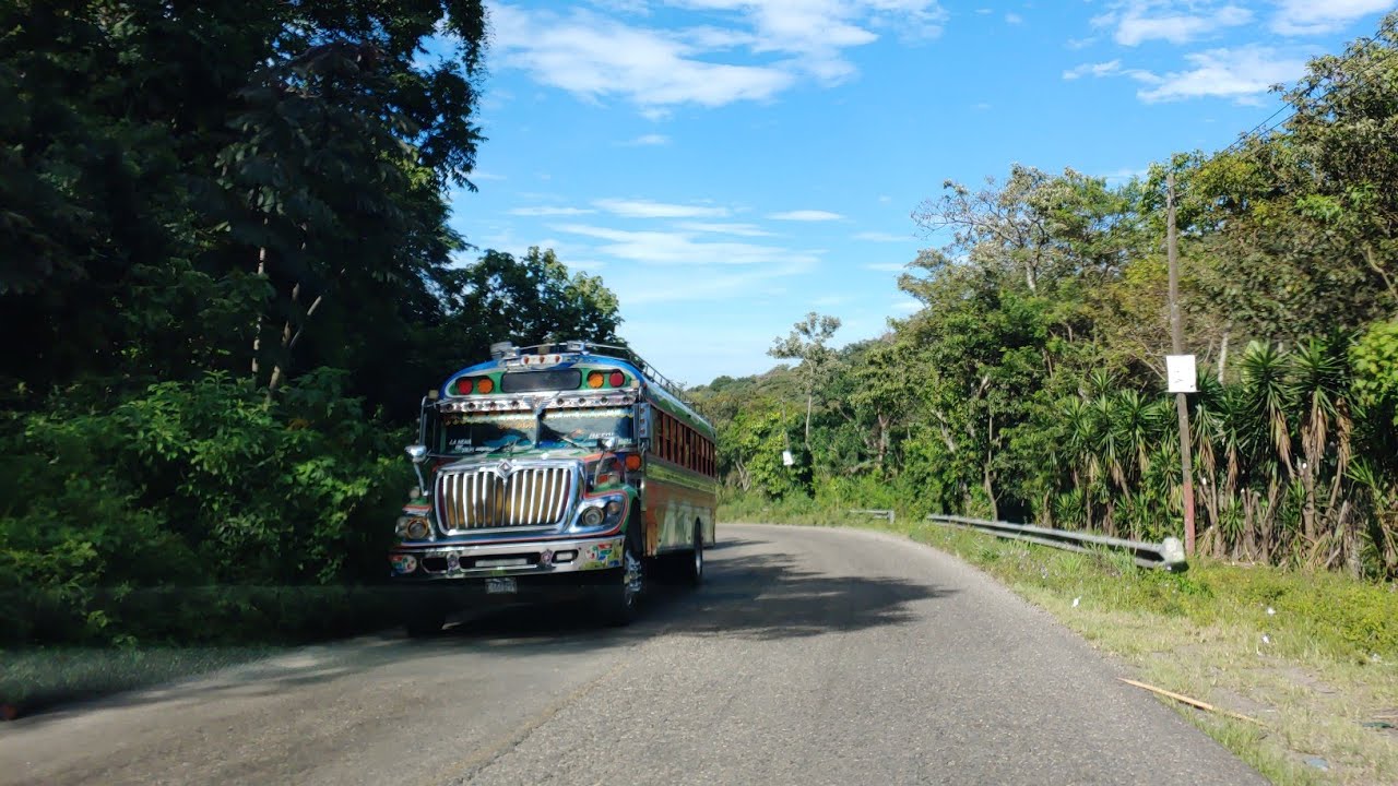 carretera mas peligrosa de Guatemala!!/la conora/Guatemala