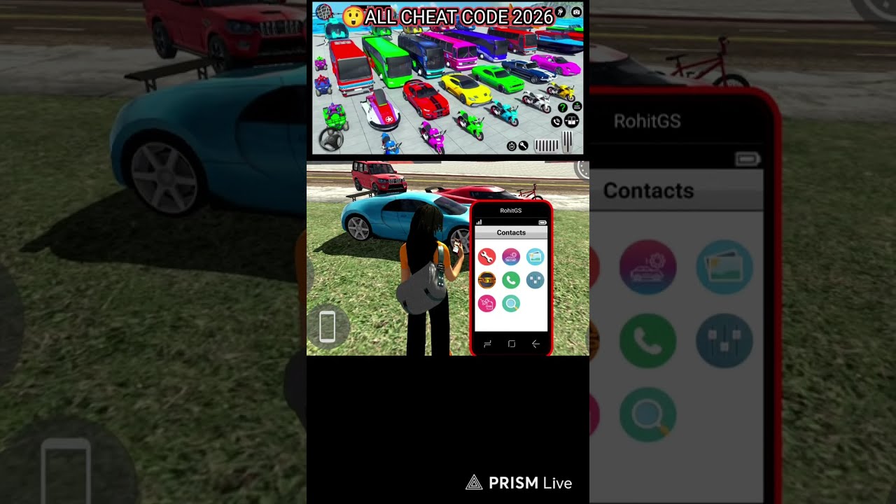 New Cheat Codes 2026😍! Indian Bikes Driving 3d New Update! #Indianbikedriving3d