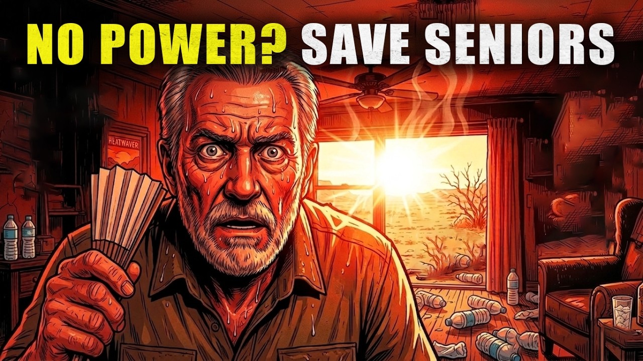 The 3 Low-Effort Cooling Rules for Seniors When the Power Goes Out