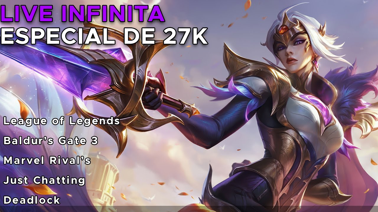 LIVE INFINITA - CORVATHON (DIA 11) !pix