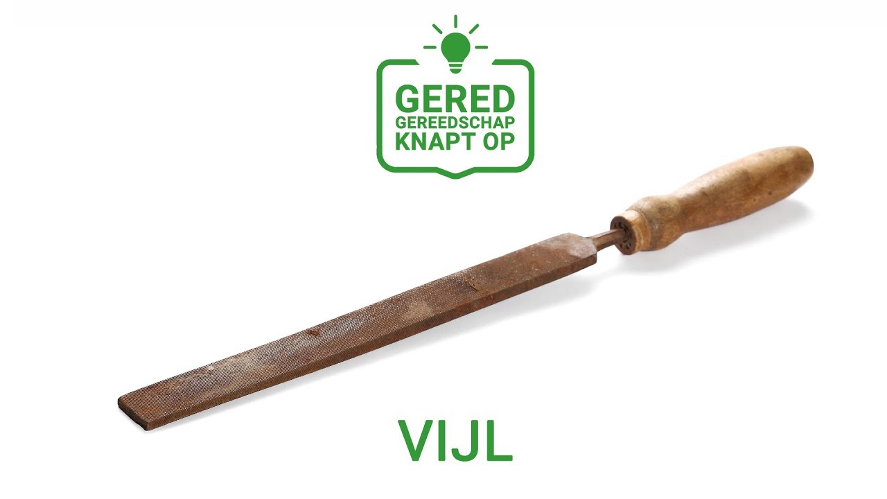 Gered Gereedschap knapt op: de vijl