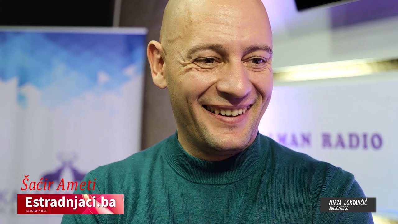 Ko su žene kojima Šaćir Ameti ne može reći NE? #šaćirameti #estrada #muzika #intervju
