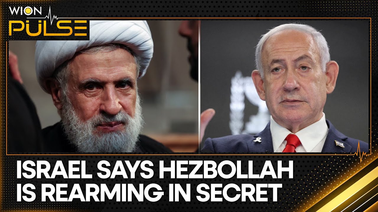 Israel To Show US Hezbollah Rearmament Intel | WION Pulse