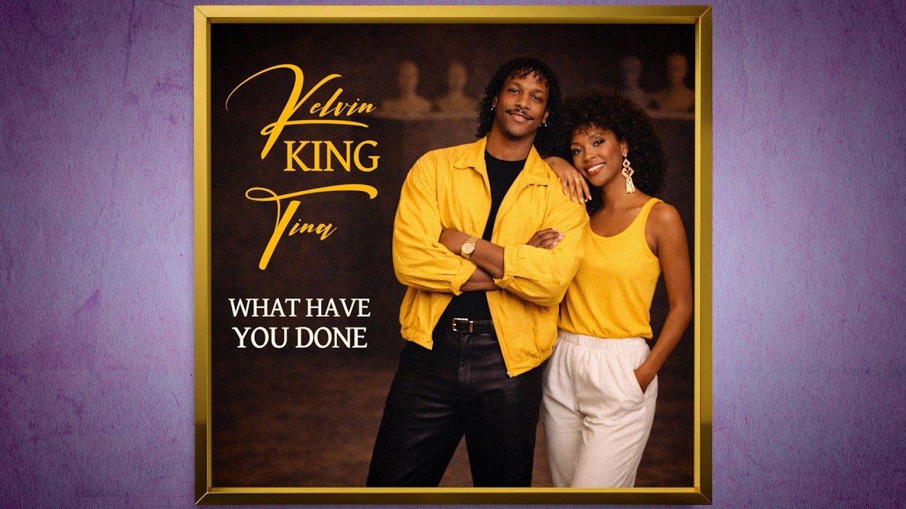 Kelvin K. & Tina Collins - What have you done (1980s R&B, Soul/Funk)