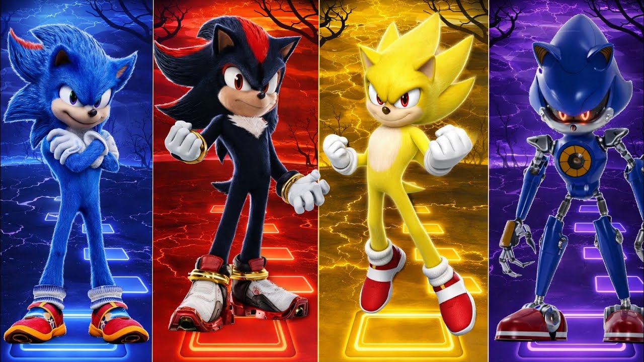  SONIC THE HEDGEHOG 3 - COFFIN DANCE VIDEO (COVER)