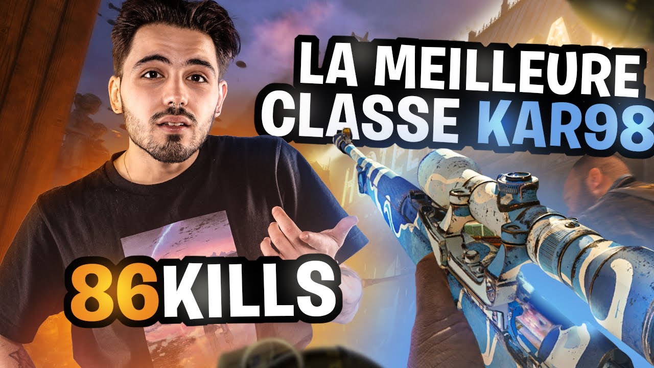 LA MEILLEURE CLASSE SNIPER SUR COD:VANGUARD !