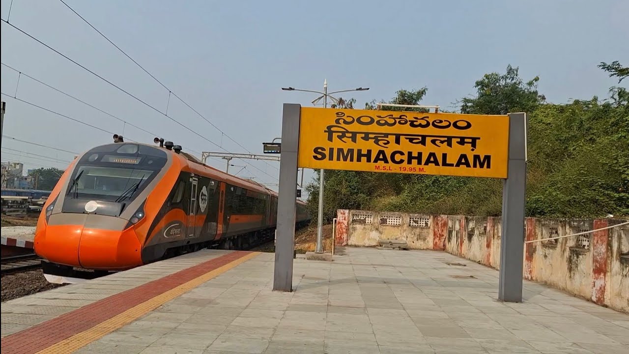 [9 IN 1] SIMHACHALAM  BBS-VSKP VB + BAM PASSENGER + GNT-RGDA + FREIGHT TRAINS BYPASS LINES 
