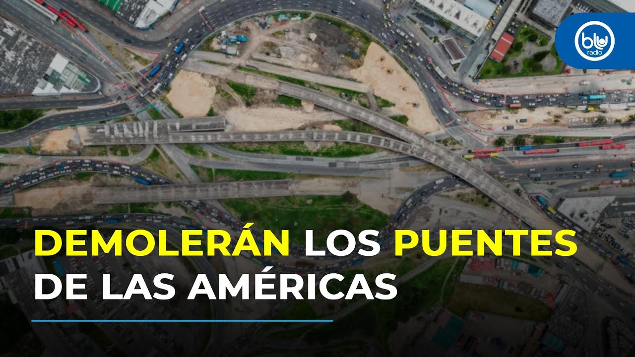Así será la caída de los puentes de las Américas: Bogotá se prepara para la implosión