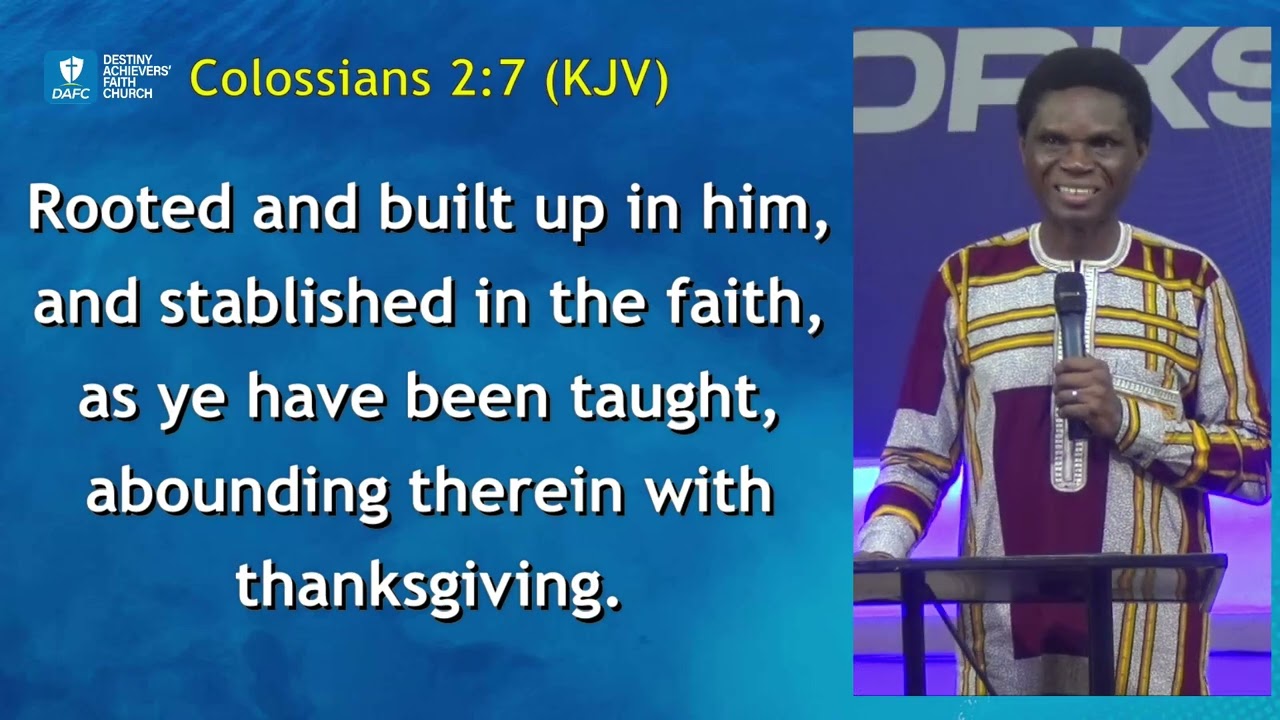THE ABC's OF BIBLE FAITH pt 2