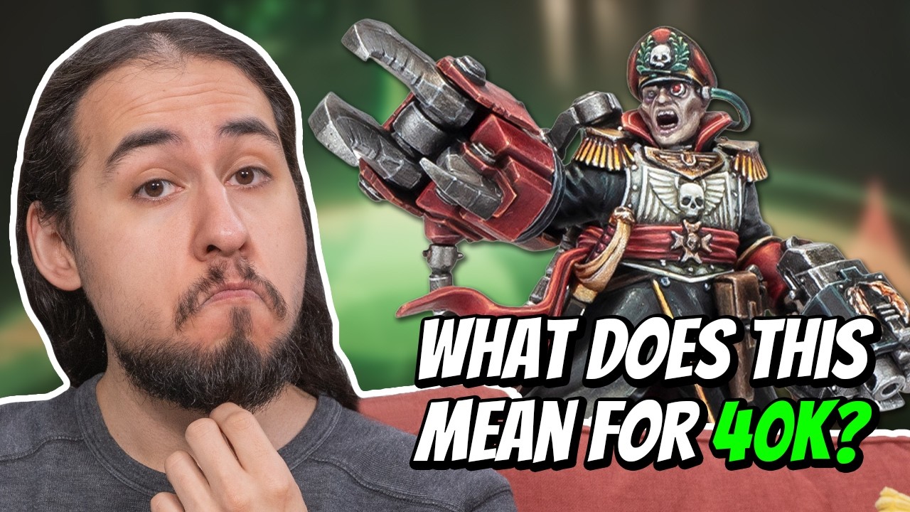 Yarrick Returns! What Does That Mean For 40k?
