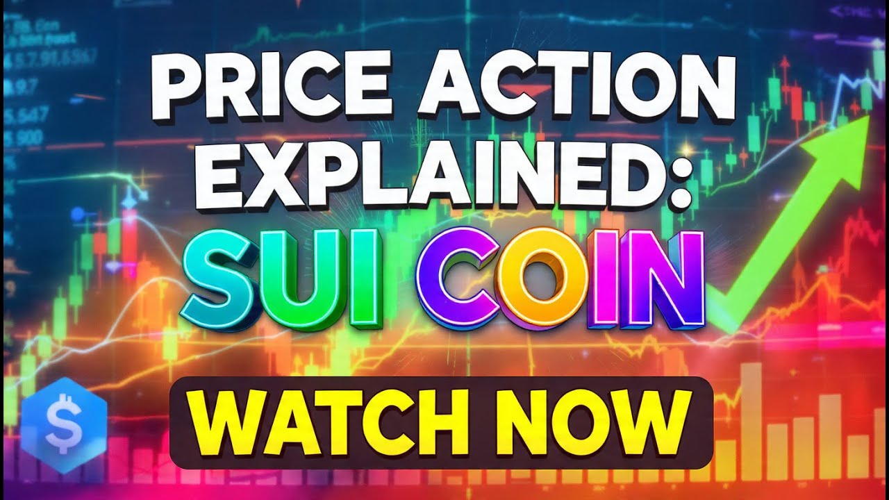 SUI Price Action Explained Clearly I SUI Coin Technical View Explained Simply I