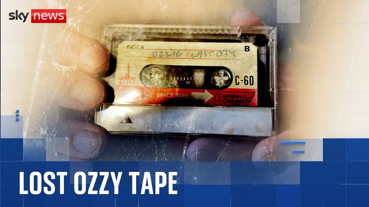 Ozzy Osbourne tape found after 46 years