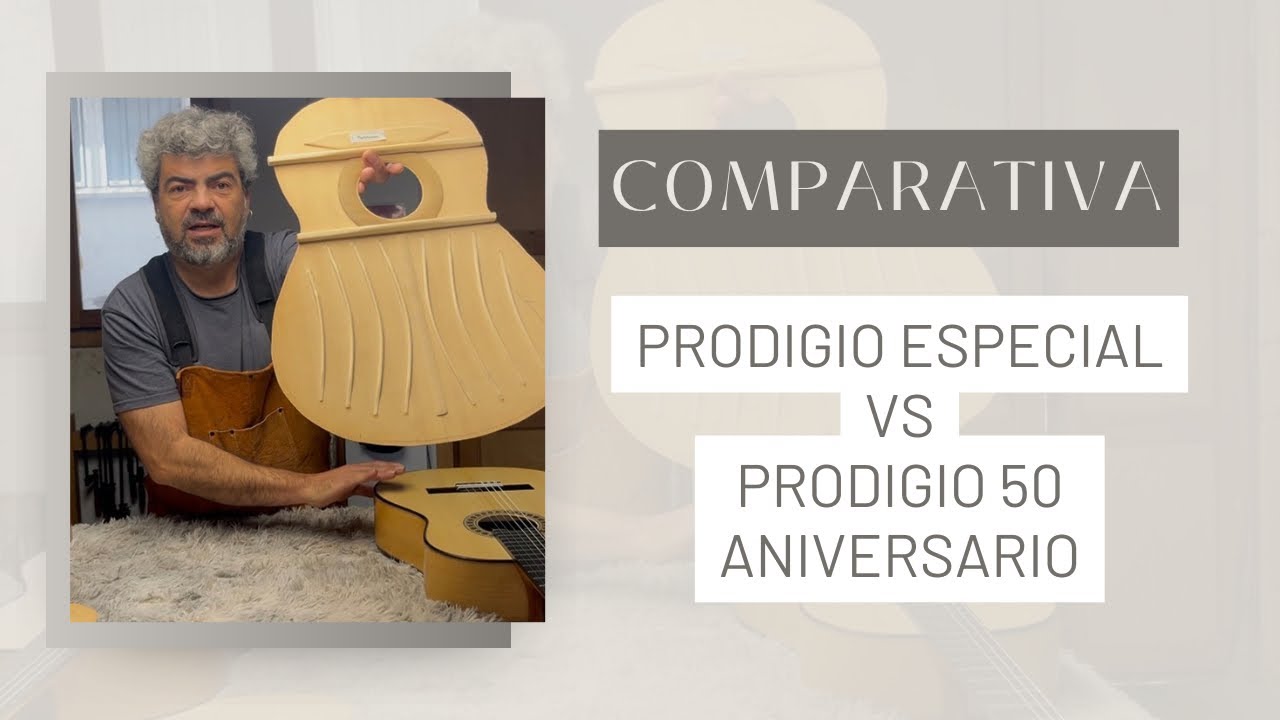 Comparamos Prodigio especial vs Prodigio 50 aniversario 
