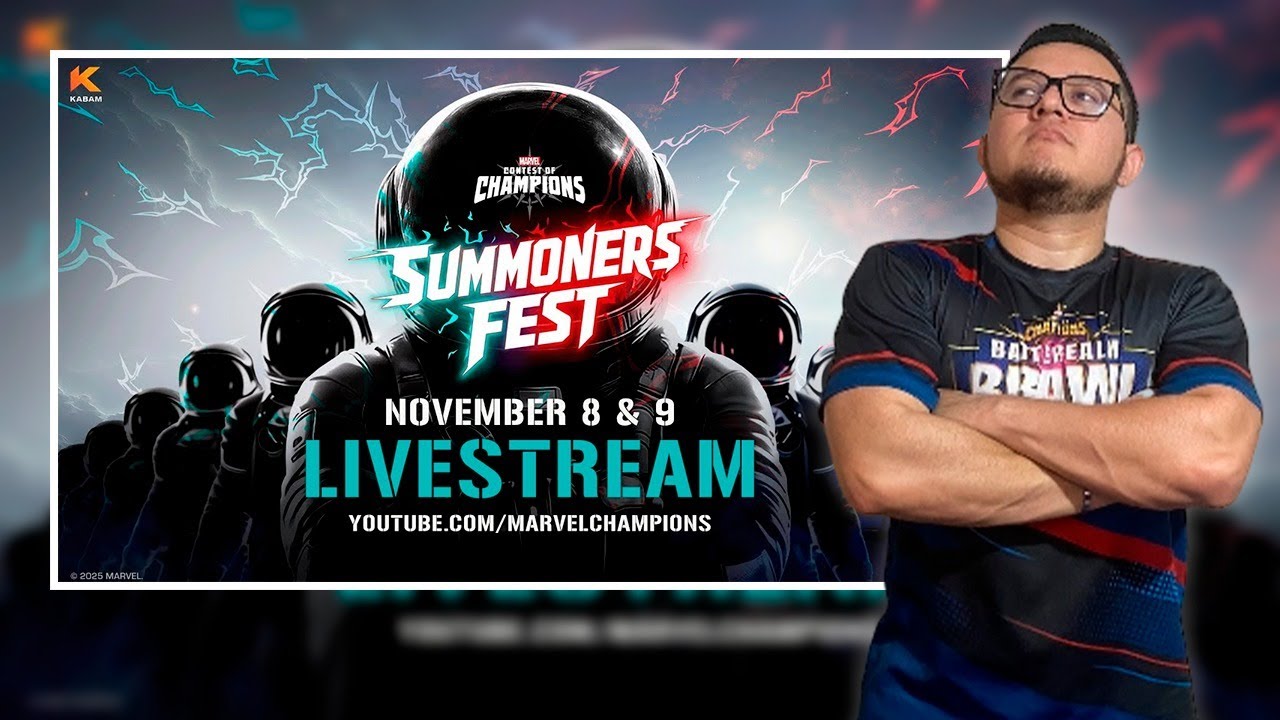 SUMMONER FEST! DIA 1 | NOTICIAS IMPORTANTES Y BRAWL!! |&nbsp;MCOC