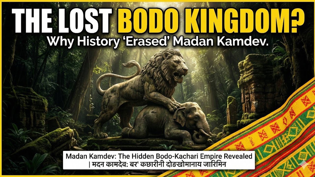 Who Really Built Madan Kamdev? The Hidden Indigenous History of Assam