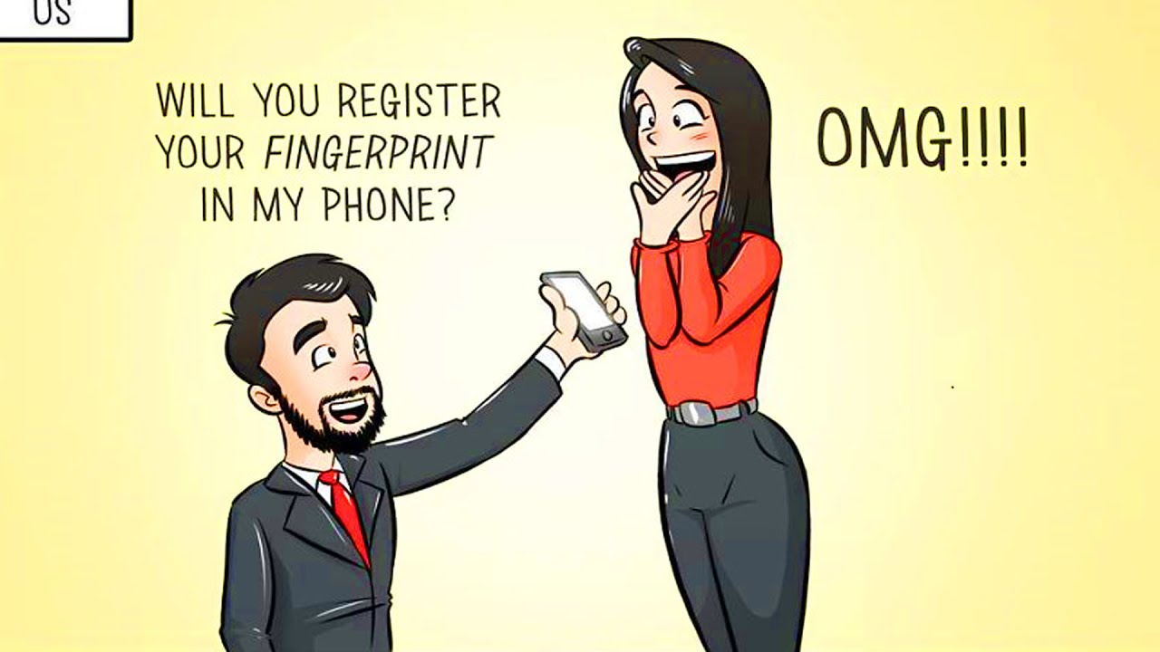 🔥Adorable Couple's Everyday Life Illustration 🔥  In Adorable Comics #1