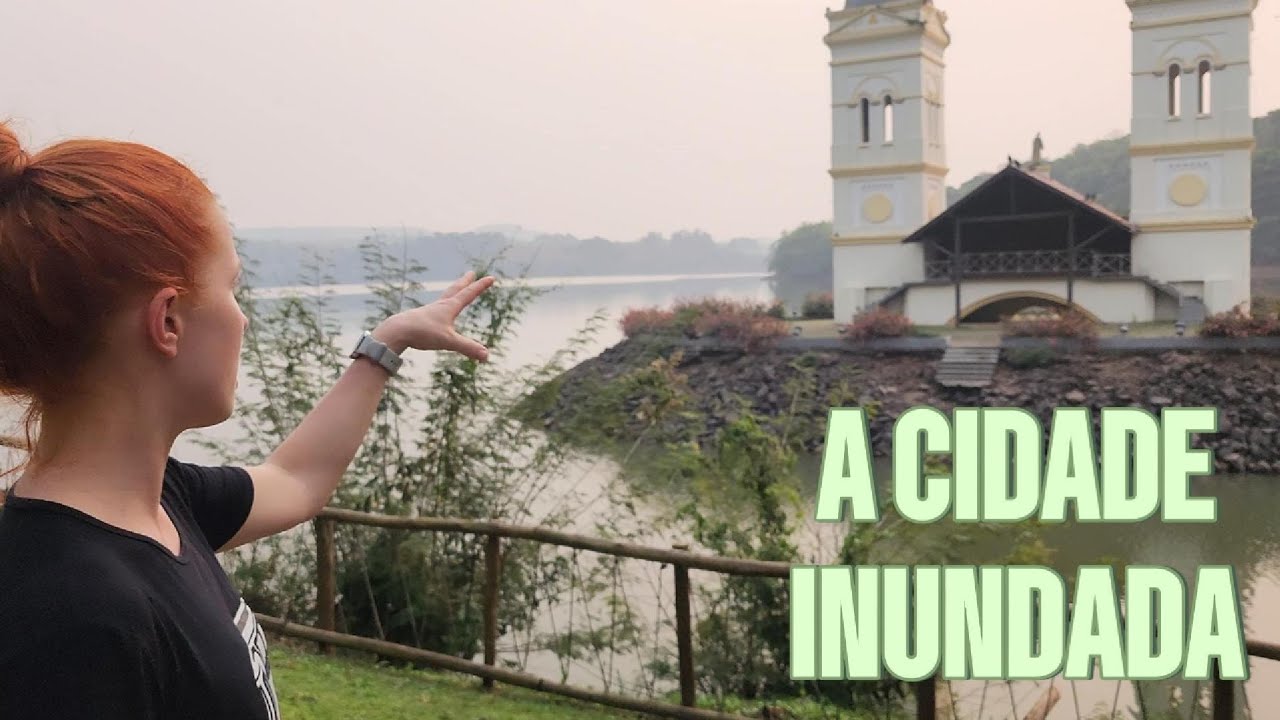 #Ep 01 / Nosso Primeiro Destino UMA CIDADE EMBAIXO D'ÁGUA
