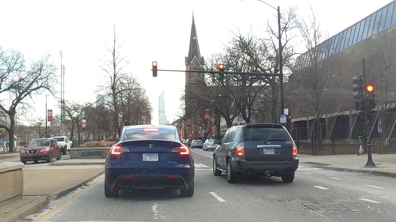 Chicago POV Drive - Medical District to the South Loop #chicago #pov #explore #travel #driving #asmr