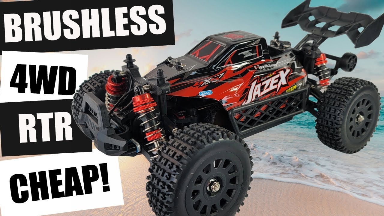 Полностью модернизированный — быстрый — недорогой — выглядит круто — Hosim 4WD JAZEX