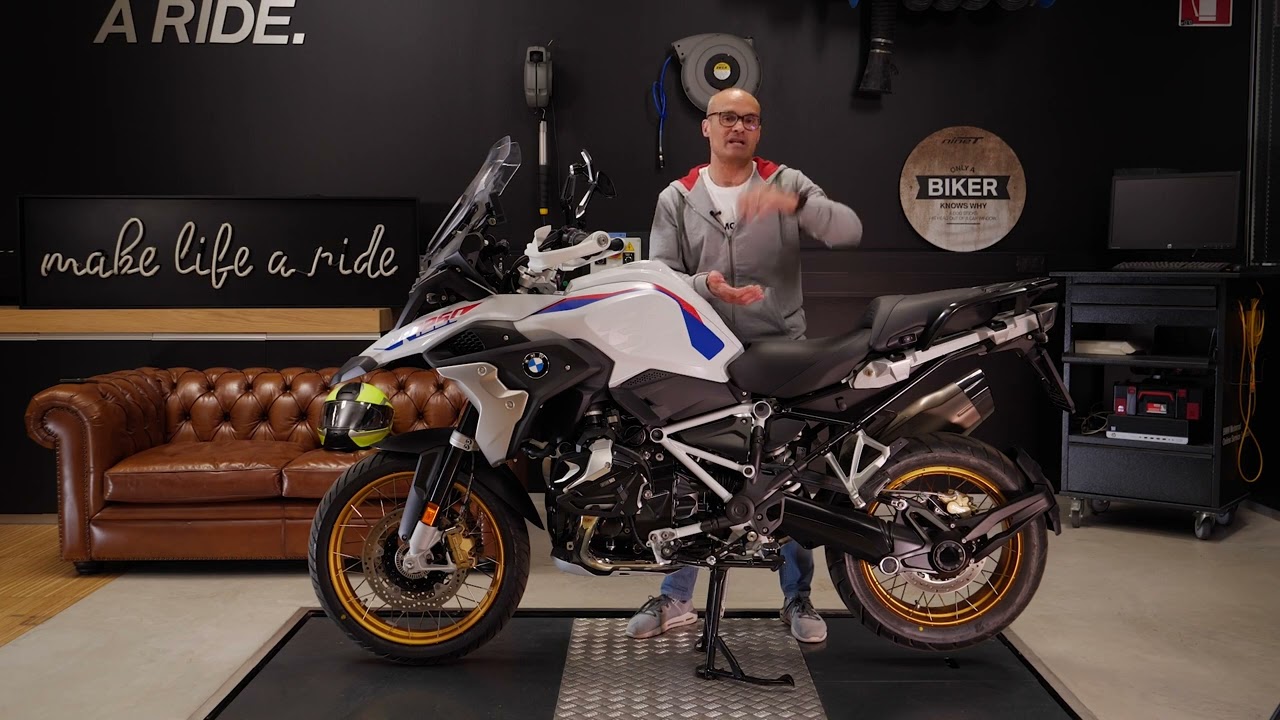 BMW Motorrad | A motori spenti: L'assetto
