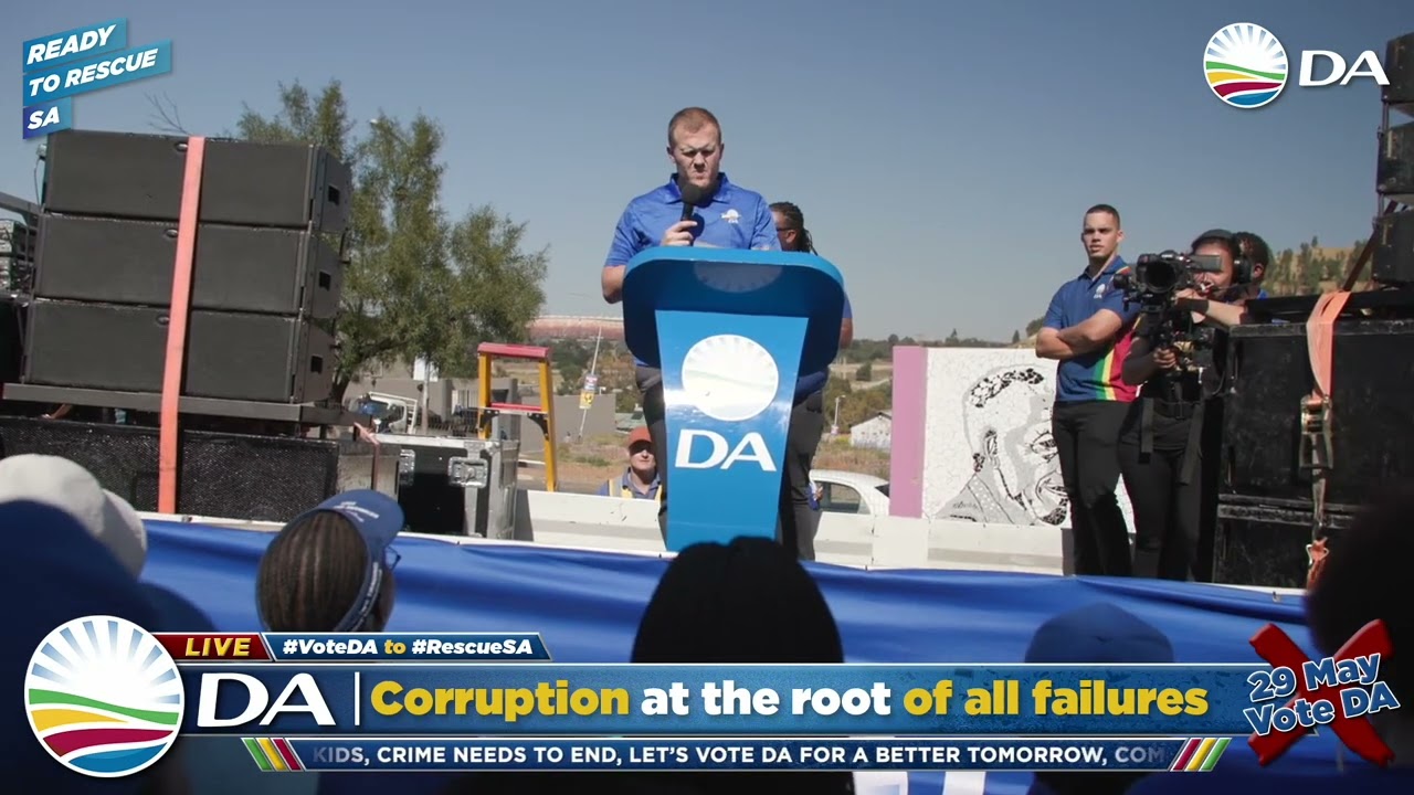 DA to halve the rate of violent crime - Ian Cameron