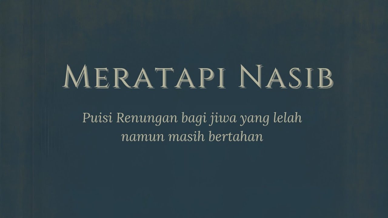 Aku tak dipercaya