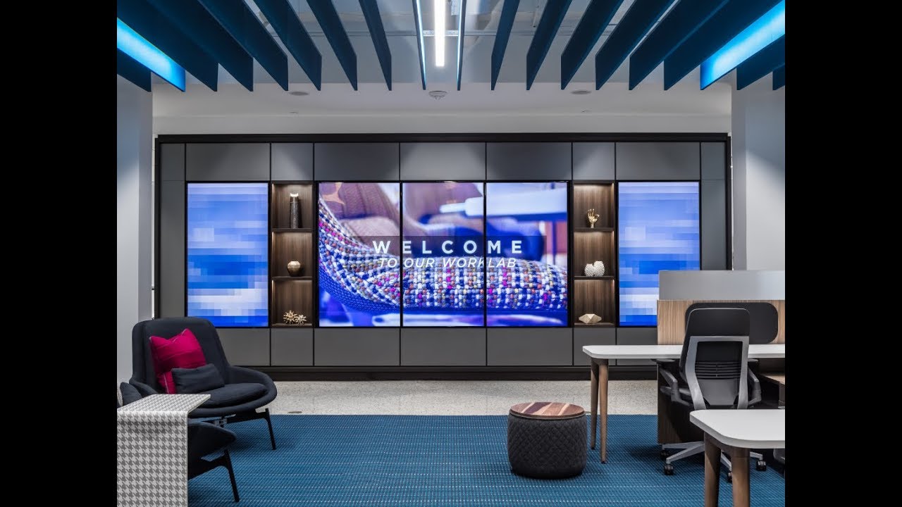 Atmosphere Commercial Interiors AVI-SPL case study