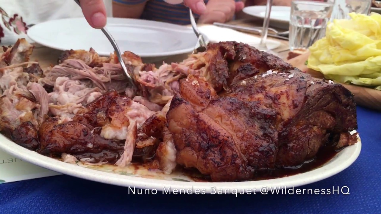 Incredible Pork | Nuno Mendes Banquet | Wilderness Festival 2017