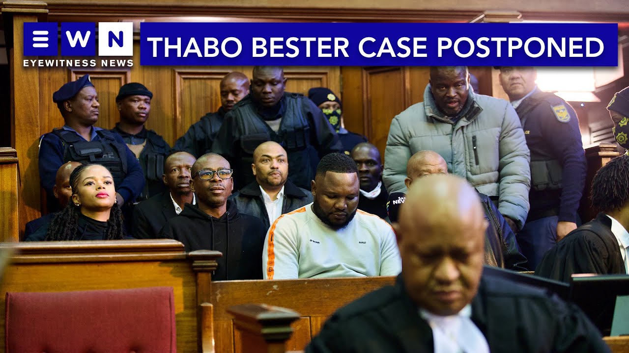 Thabo Bester case delayed again as 2 co-accused fail to pay lawyer