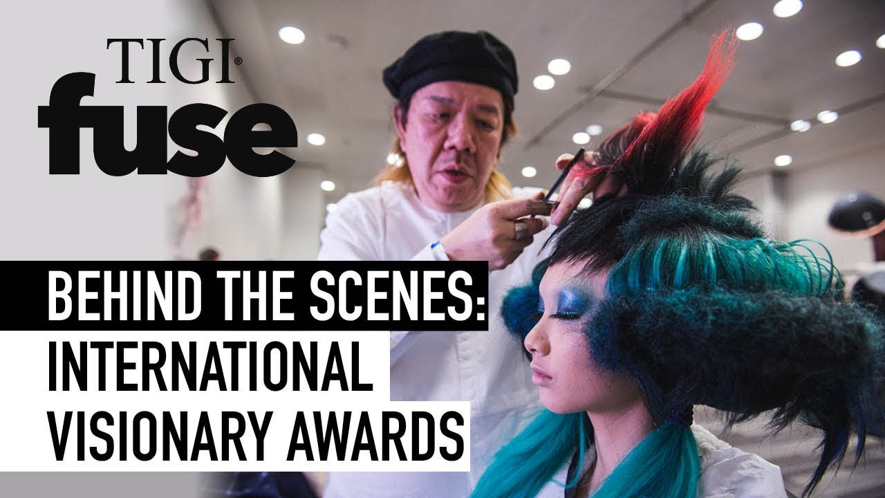 Backstage at the International Visionary Awards | TIGI Fuse