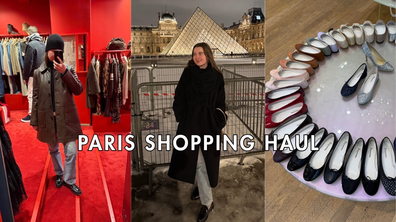 Всё, что я купила в Париже! | Sezane, Kujten, Longchamp, Claudie Pierlot и многое другое