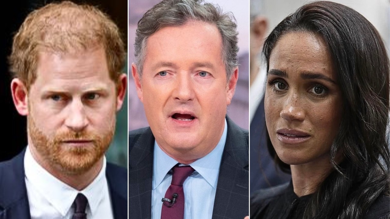 Harry & Meghan Under FIRE! Piers Morgan&rsquo;s Explosive Netflix Debate