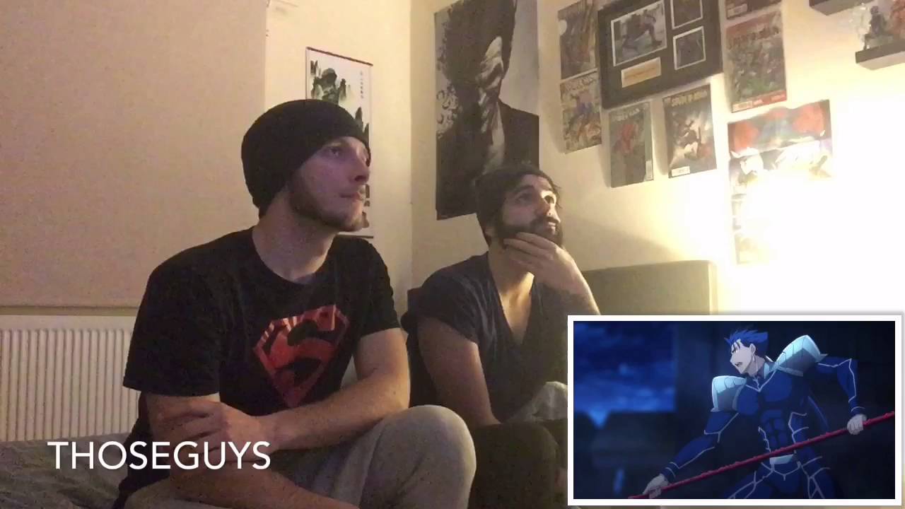 ThoseGuys | Fate/Stay Night | Archer vs Lancer | [REACTION]